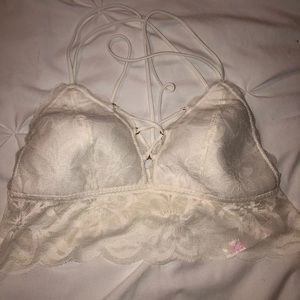 White Lace Bralette